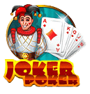 Игровой автомат joker poker логотип.